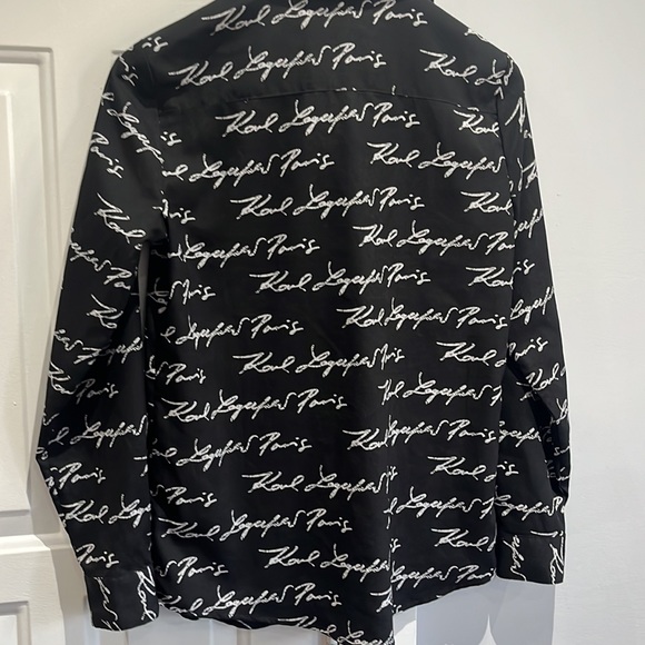 Karl Lagerfeld Blouse - Picture 3 of 9